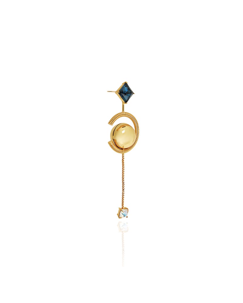 Abelia Gemstone Earrings