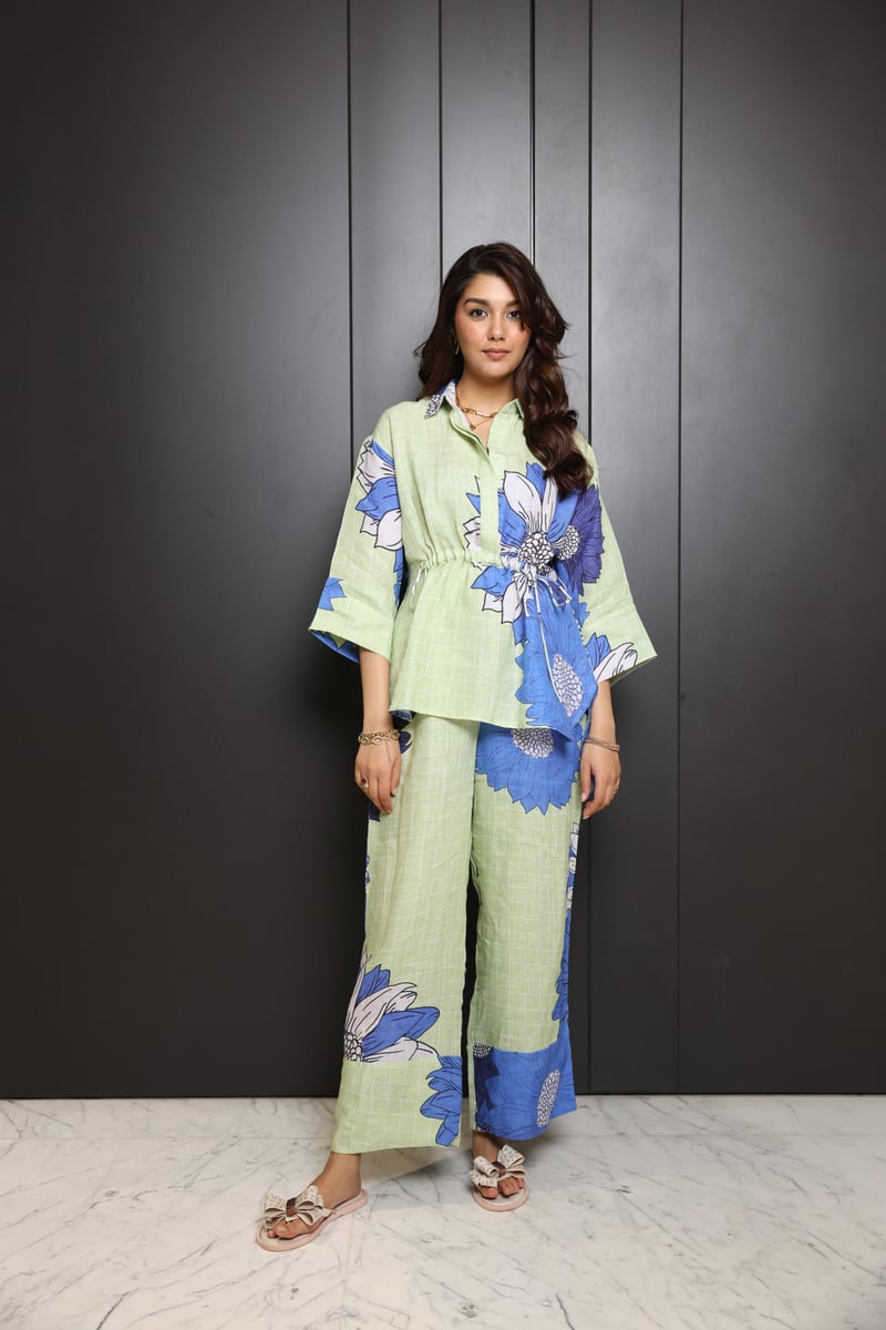 Meadow Tie Up Set — NASSH