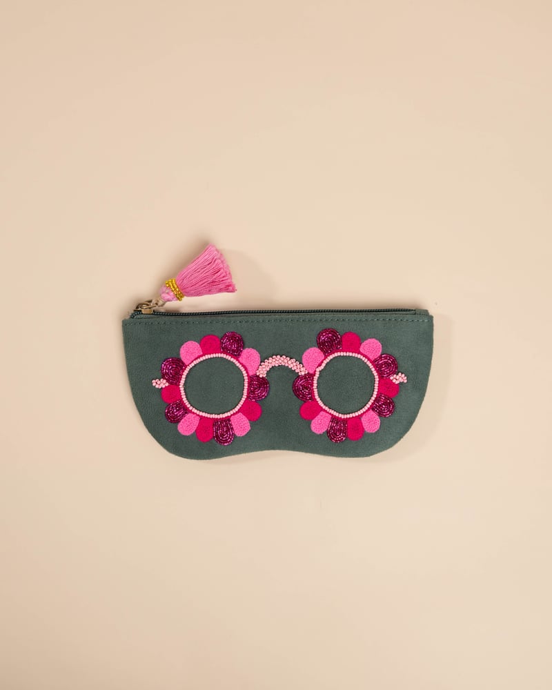 Clara Pink Sunglass Cover