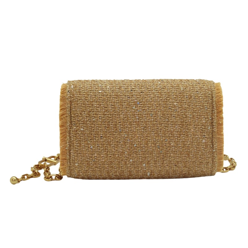 Jena Boucle Clutch Bag