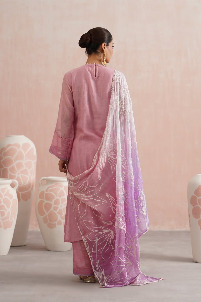 Gulnama Dupatta Set