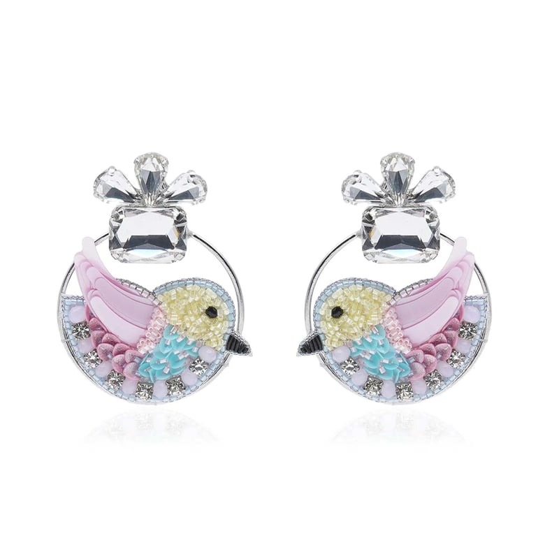 Humming Birdsong Earrings — APT Forever