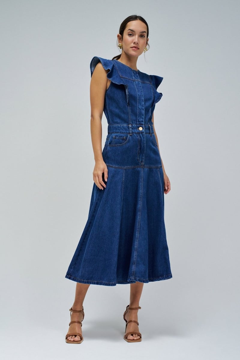 Denim Dress