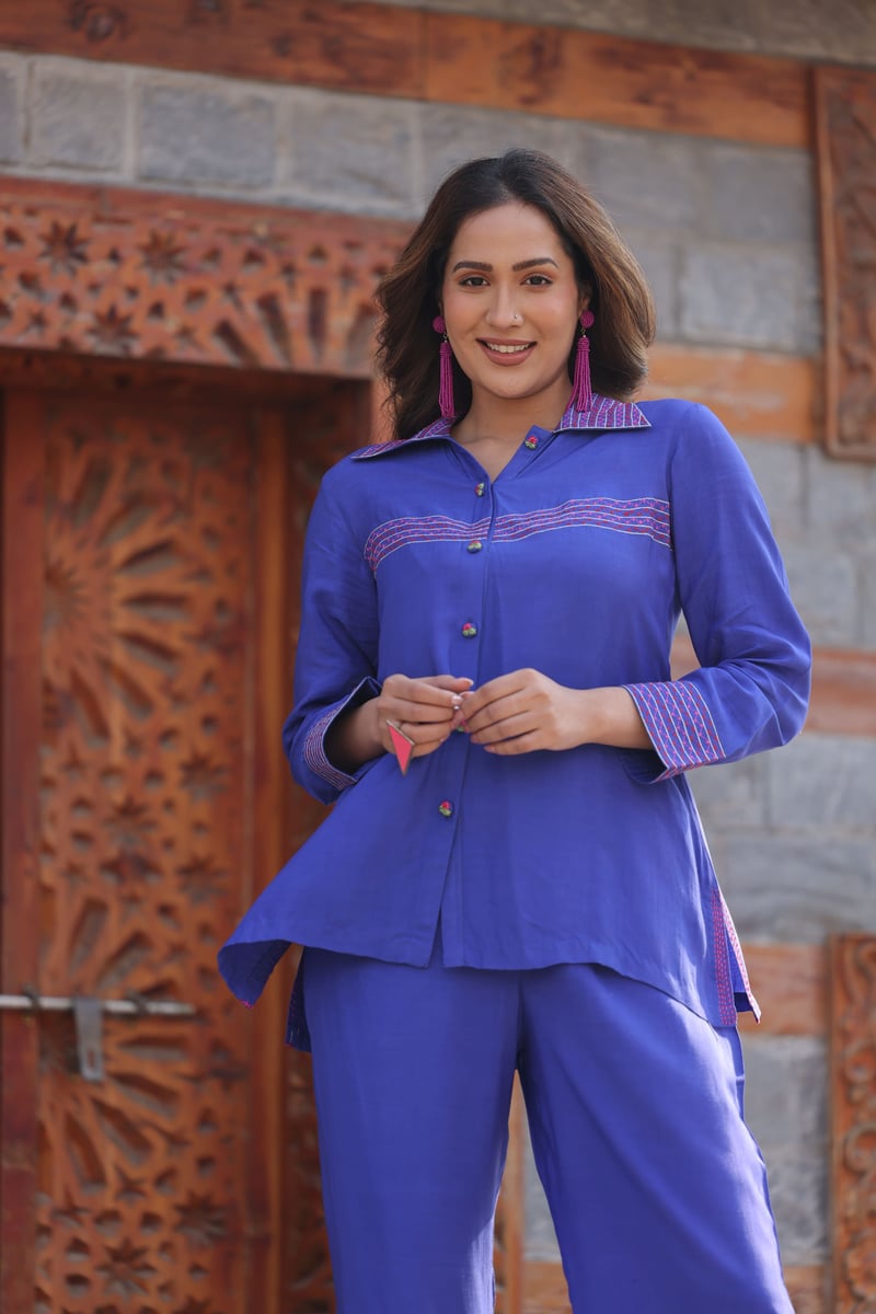 Purple Co-Ord Set
