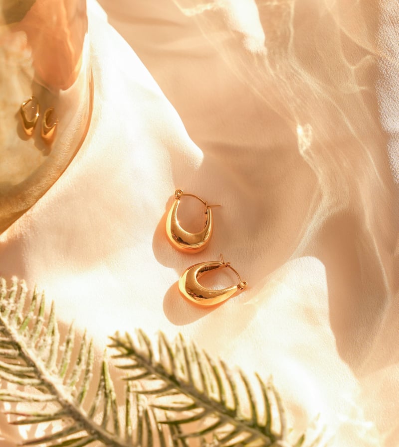 Bali Hoop Earrings