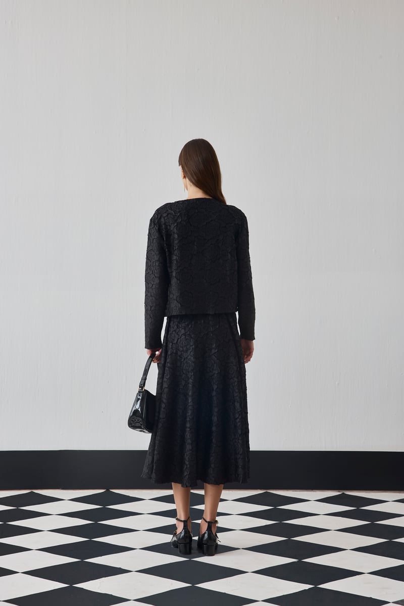 Nelia Skirt Set