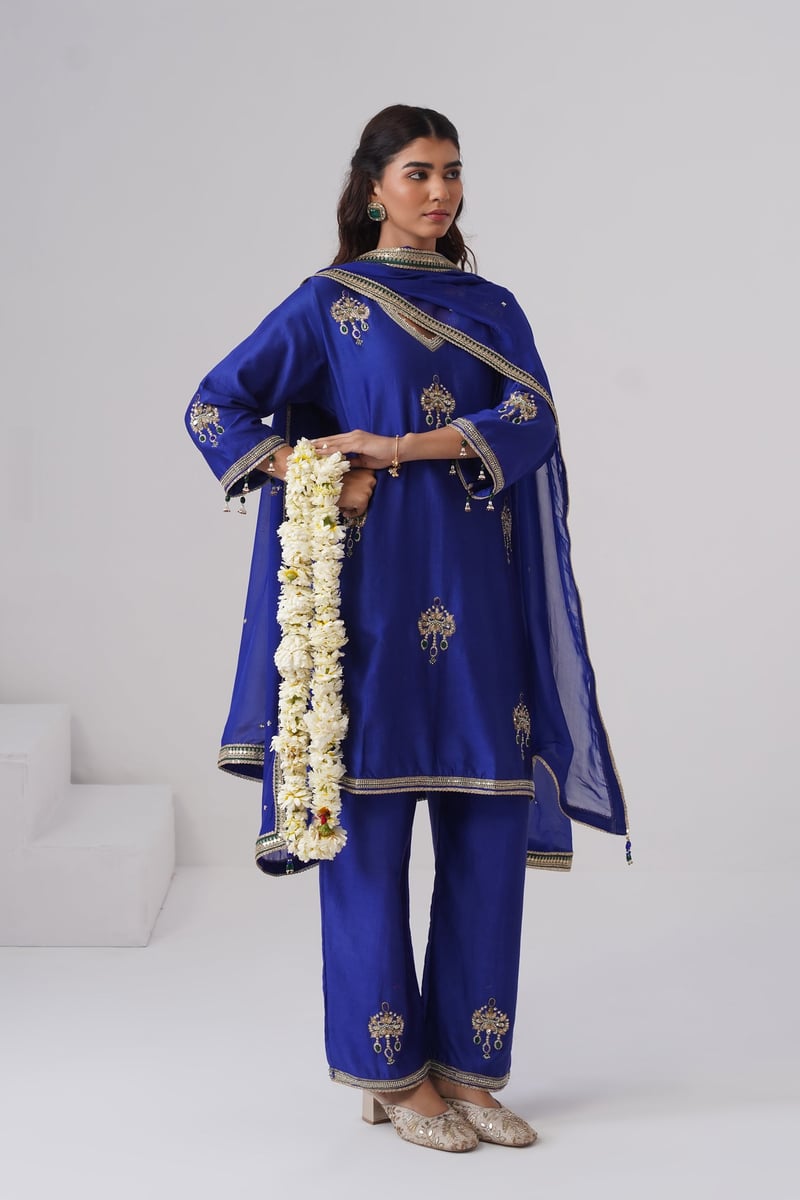 Nilambari Dupatta Set — UGNA