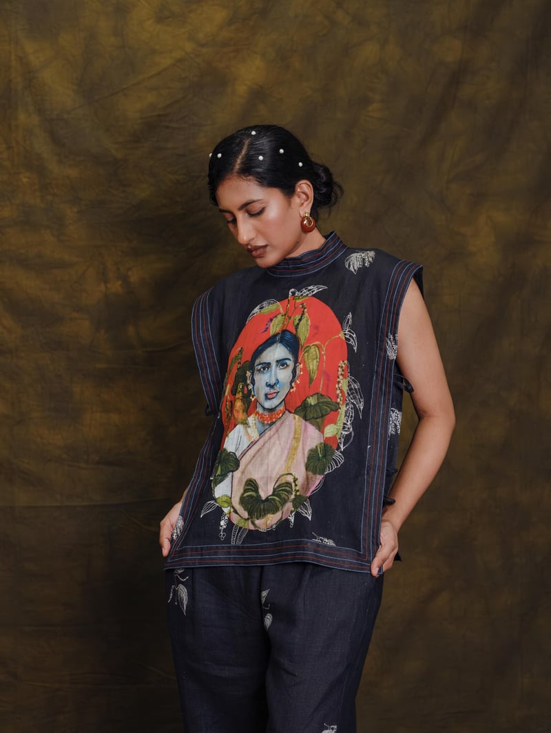 Mulaku Bib Top