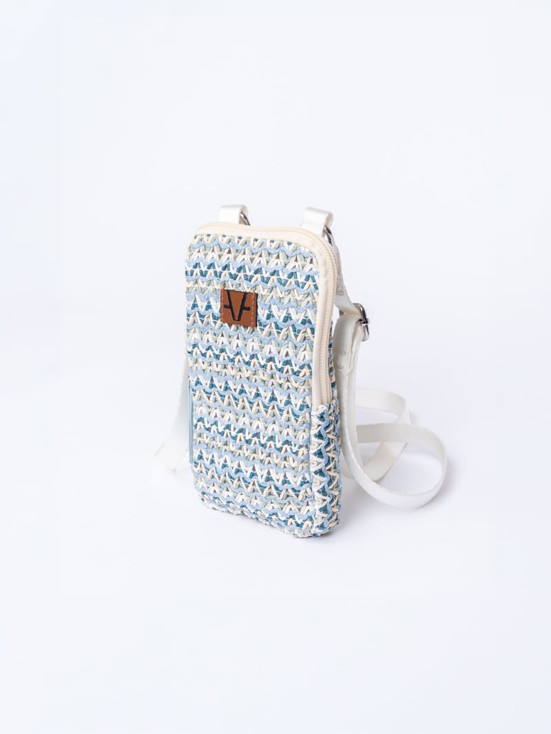 Ocean Bloom Mobile Pouch