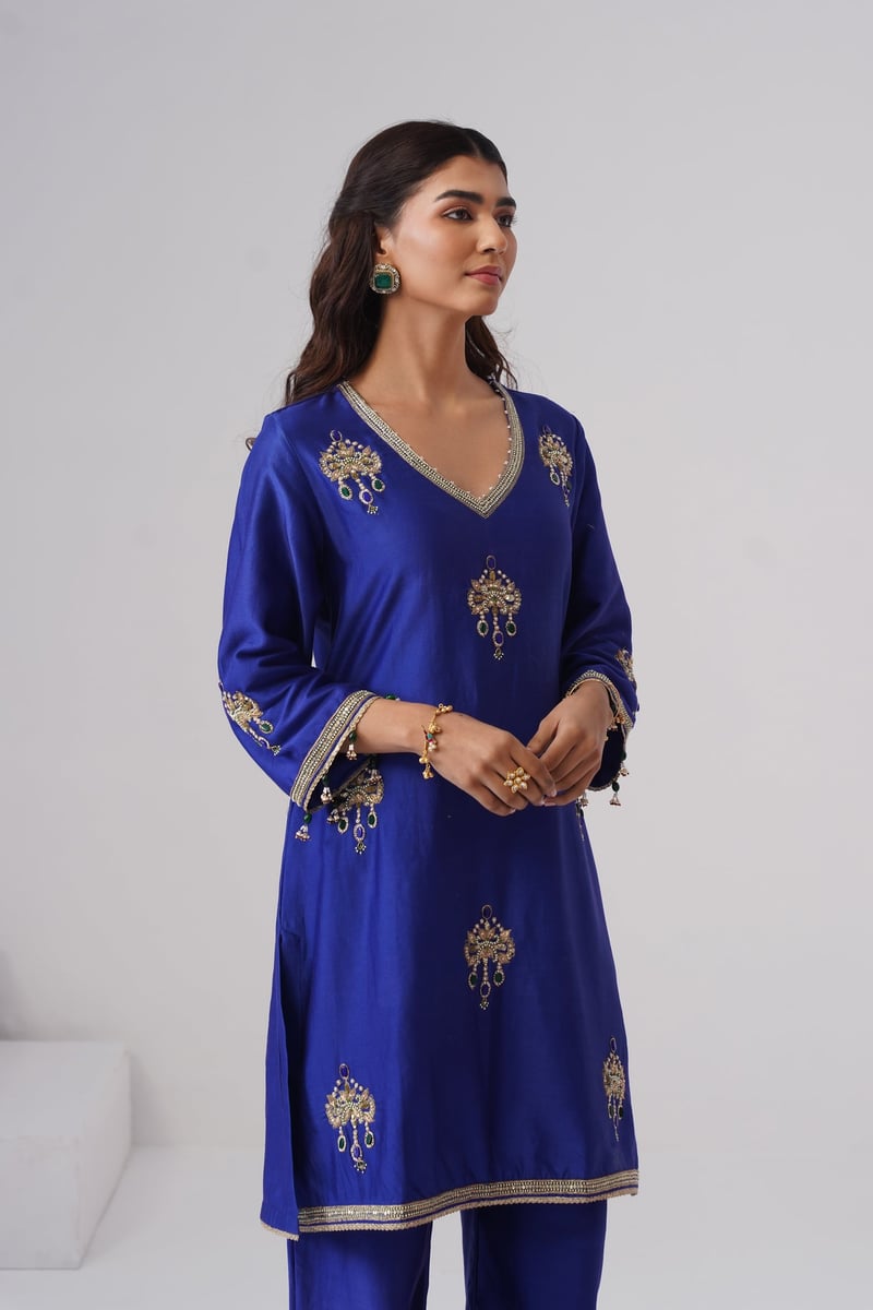Nilambari Dupatta Set