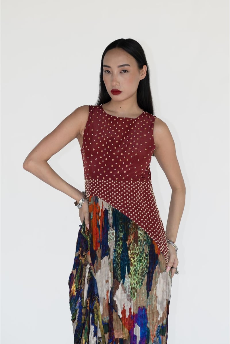 Rangli Dress