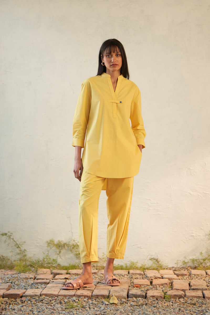 Lemon Sorbet Co-Ord