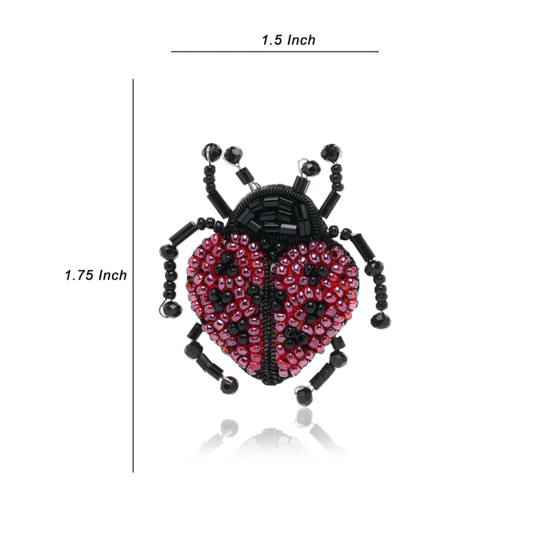 Spot On Ladybird Earring