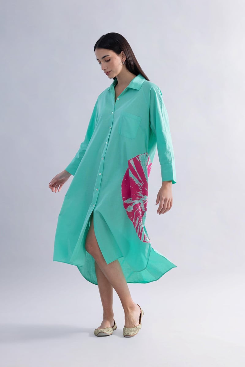 Calm Tie Dye Green