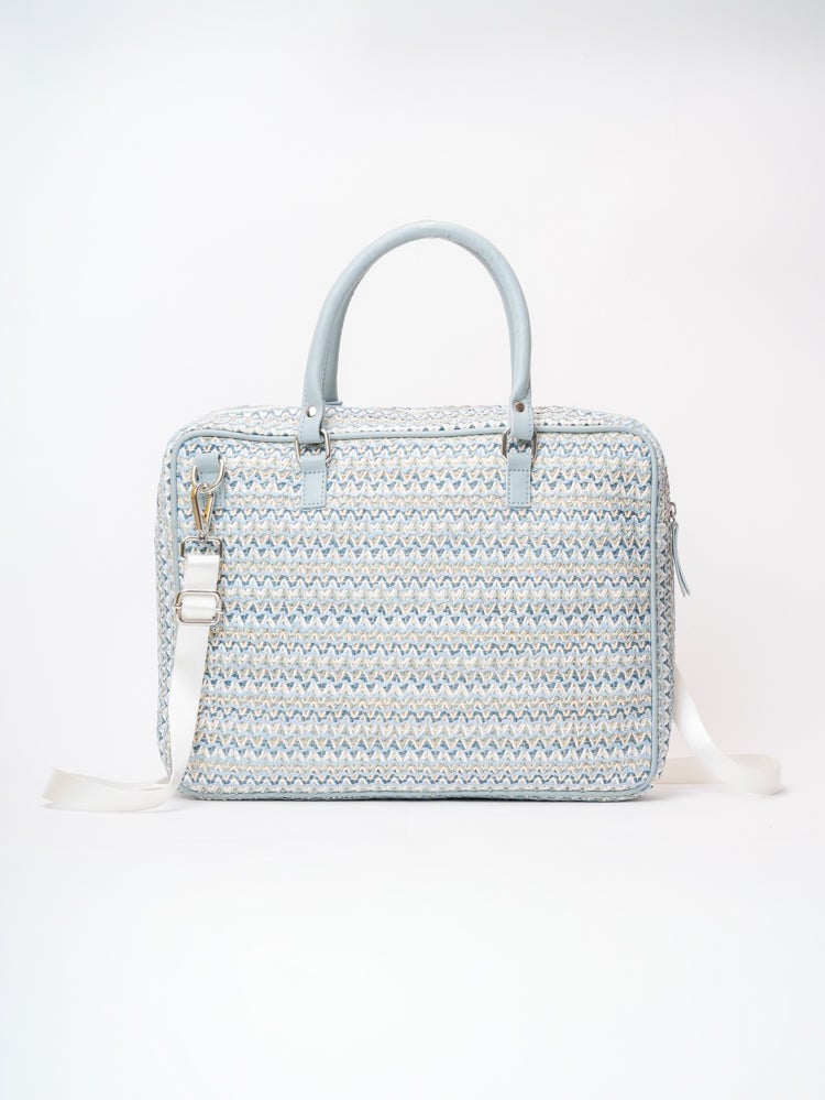 Ocean Bloom Laptop Bag