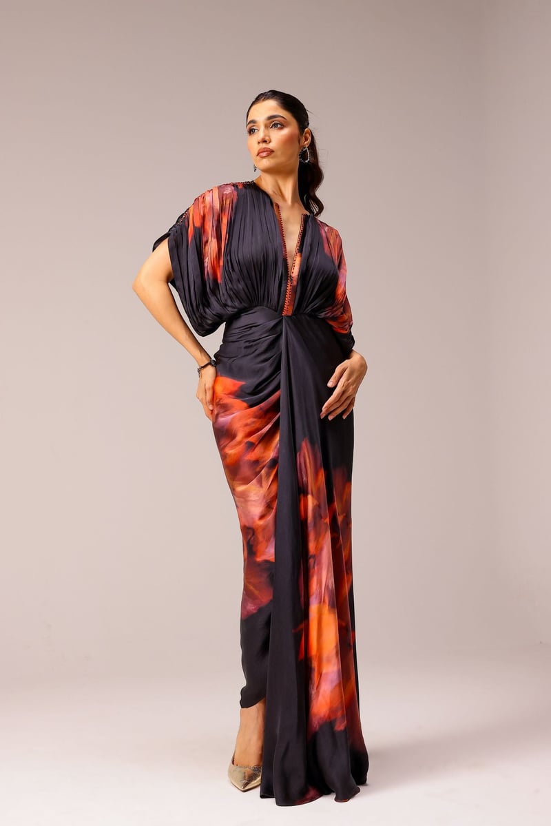 Sienna Kaftan Gown