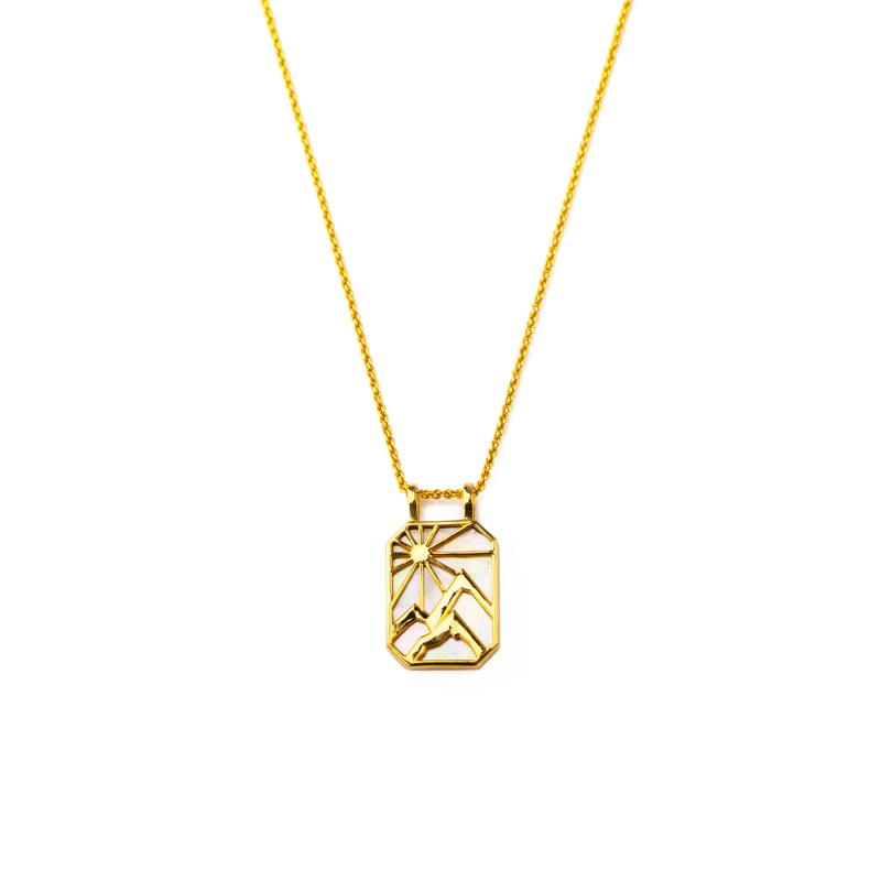 Nightfall Starry Moon Necklace
