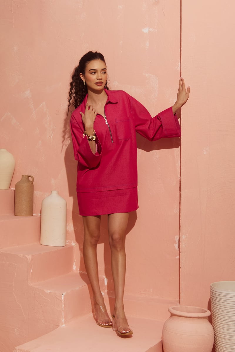 Jerry Denim Dress