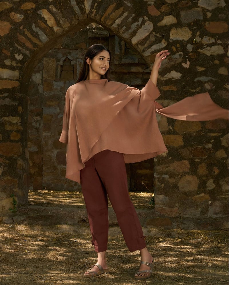Mocha Mousse And Cocoa Co-Ord Set