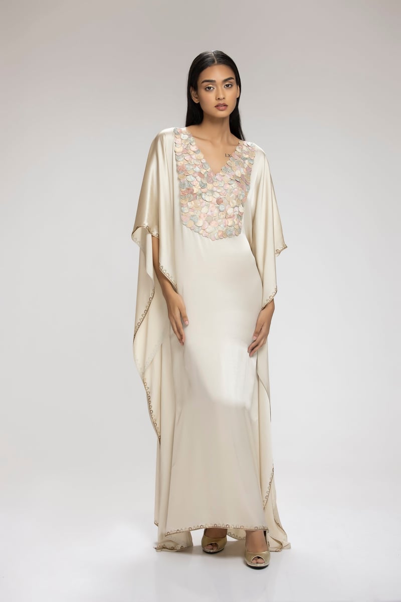 Opaline Kaftan — Chhaya Mehrotra