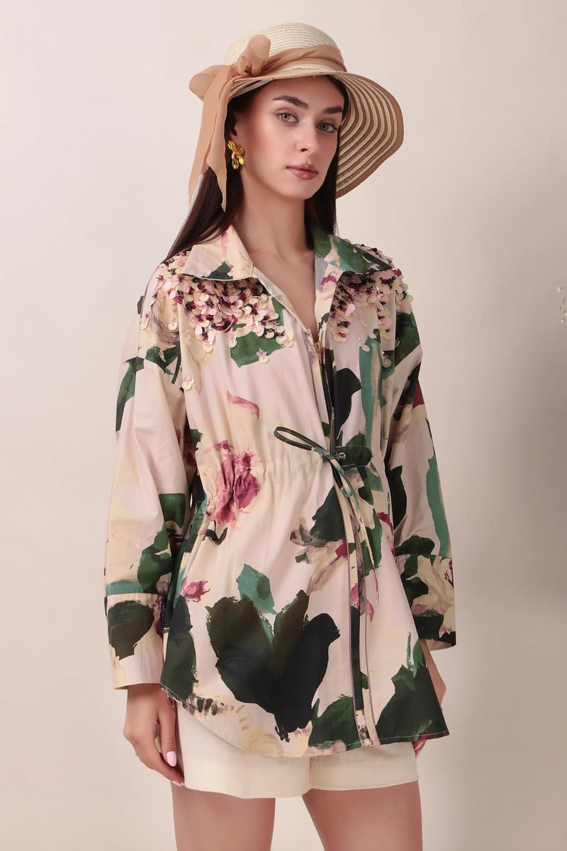 Gardenia Shirt