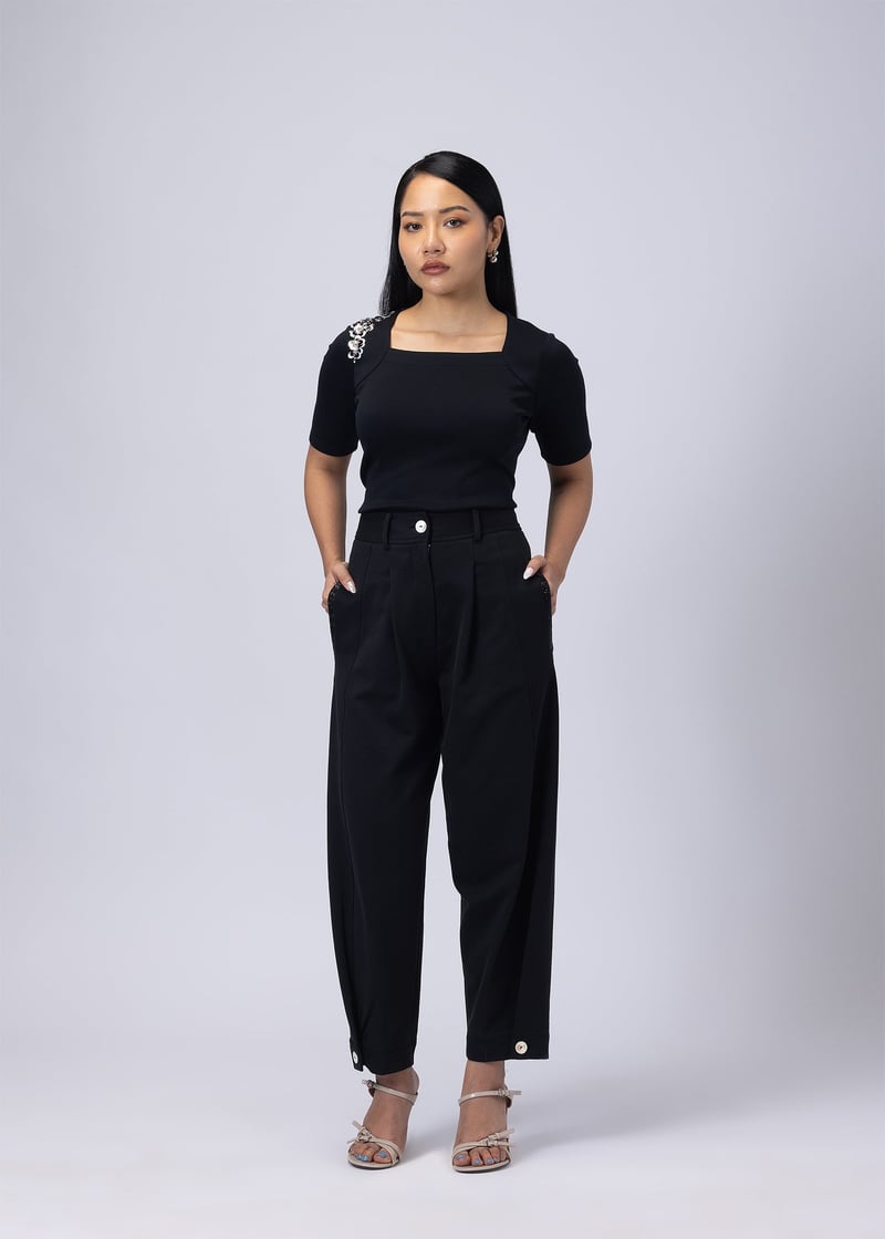 Square Cut Top