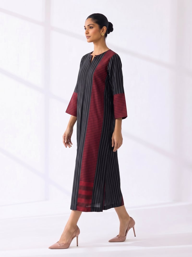 The Black Ladybird Dress