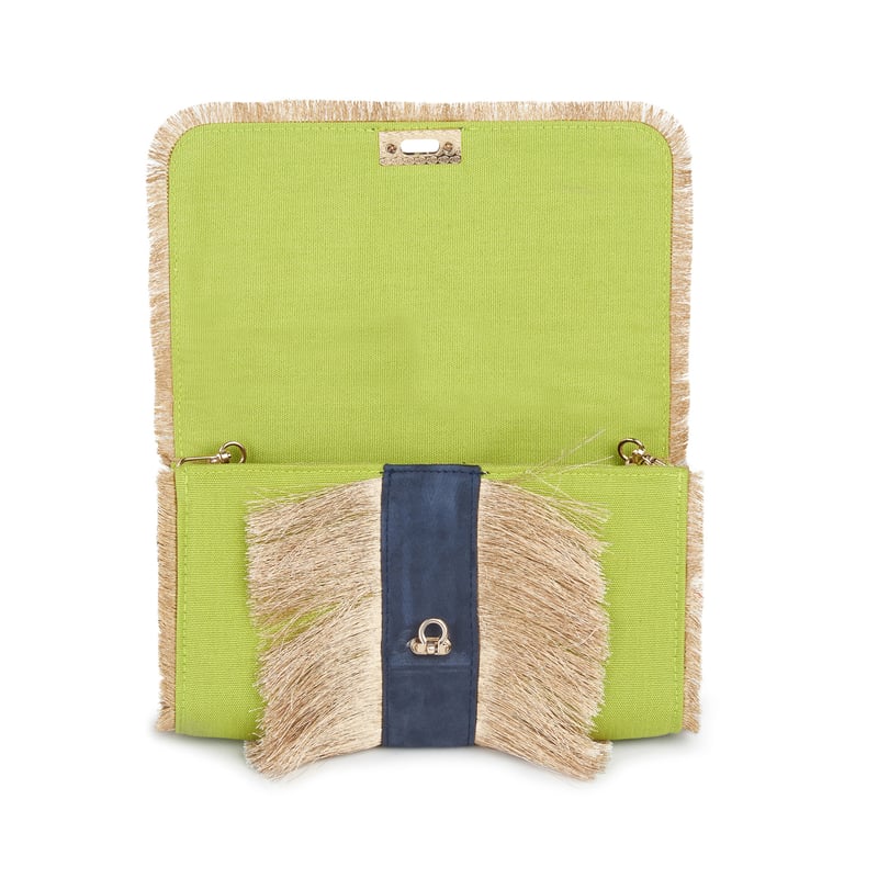 JENA Fringe Crossbody