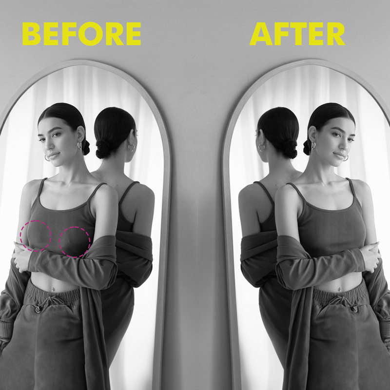 Breast Lift Cup (A-B) (Nude) (2 Pcs)
