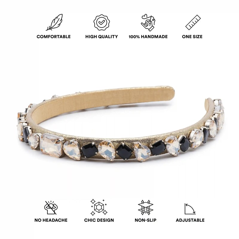 Jewel Elegance Headband