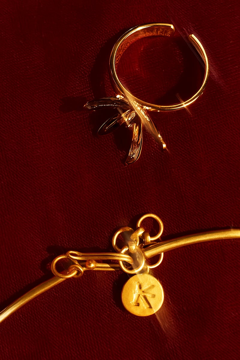 Fiore Mini Ring — KEFI