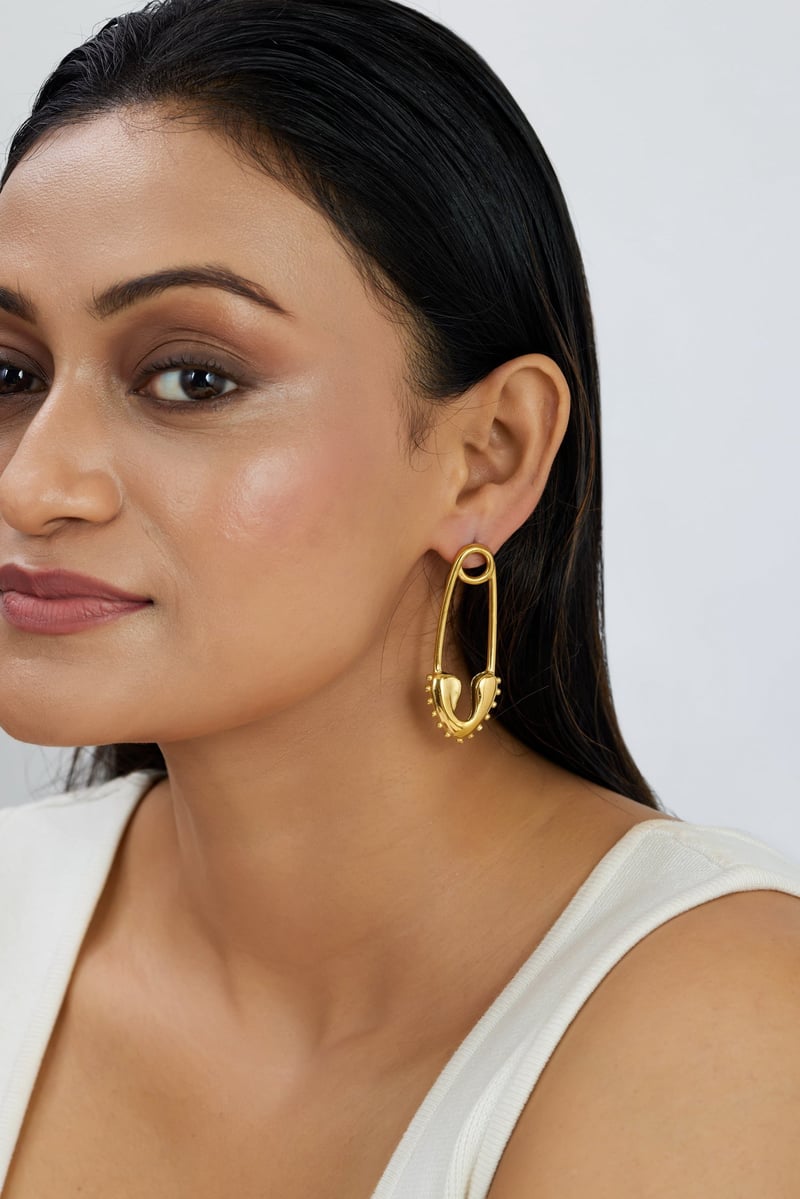 Pin Earrings