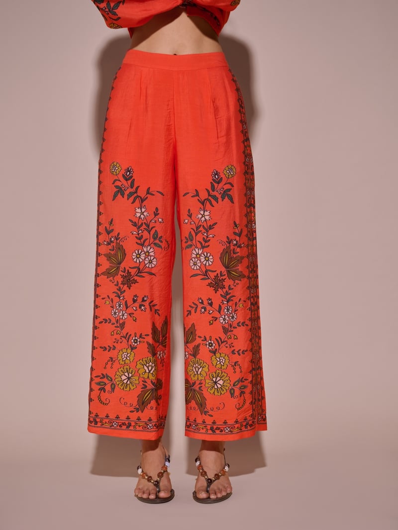 Freya Printed Pants