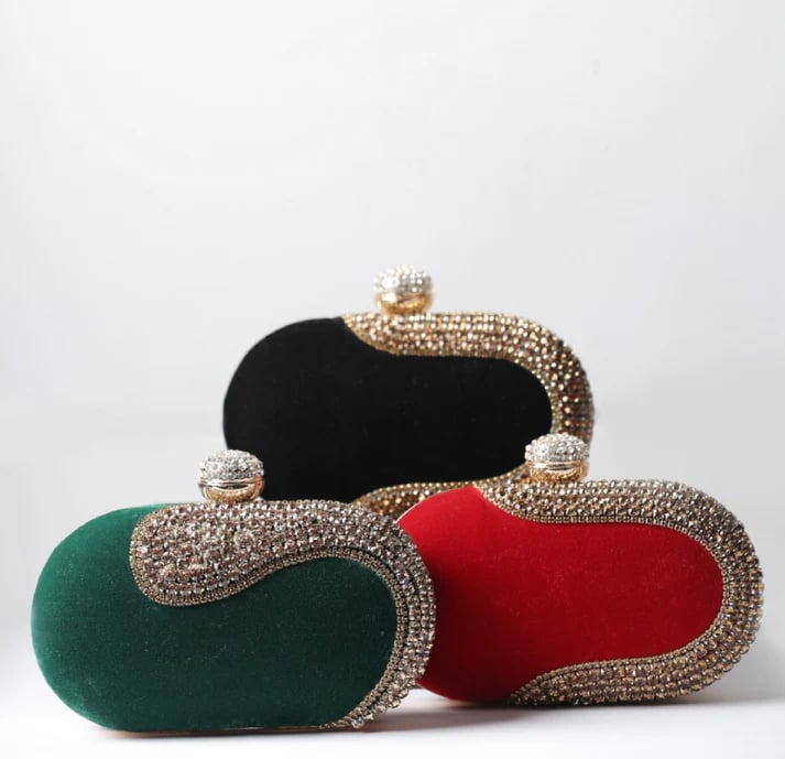 U Shape Clutch