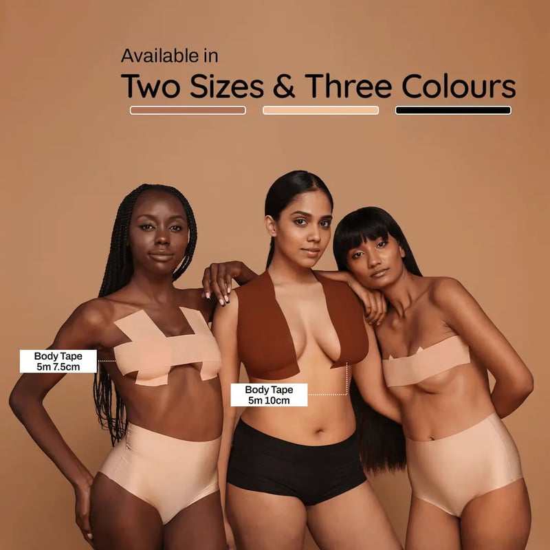 Body Tape 7.5 cm Breast Lift Tape (Skin)