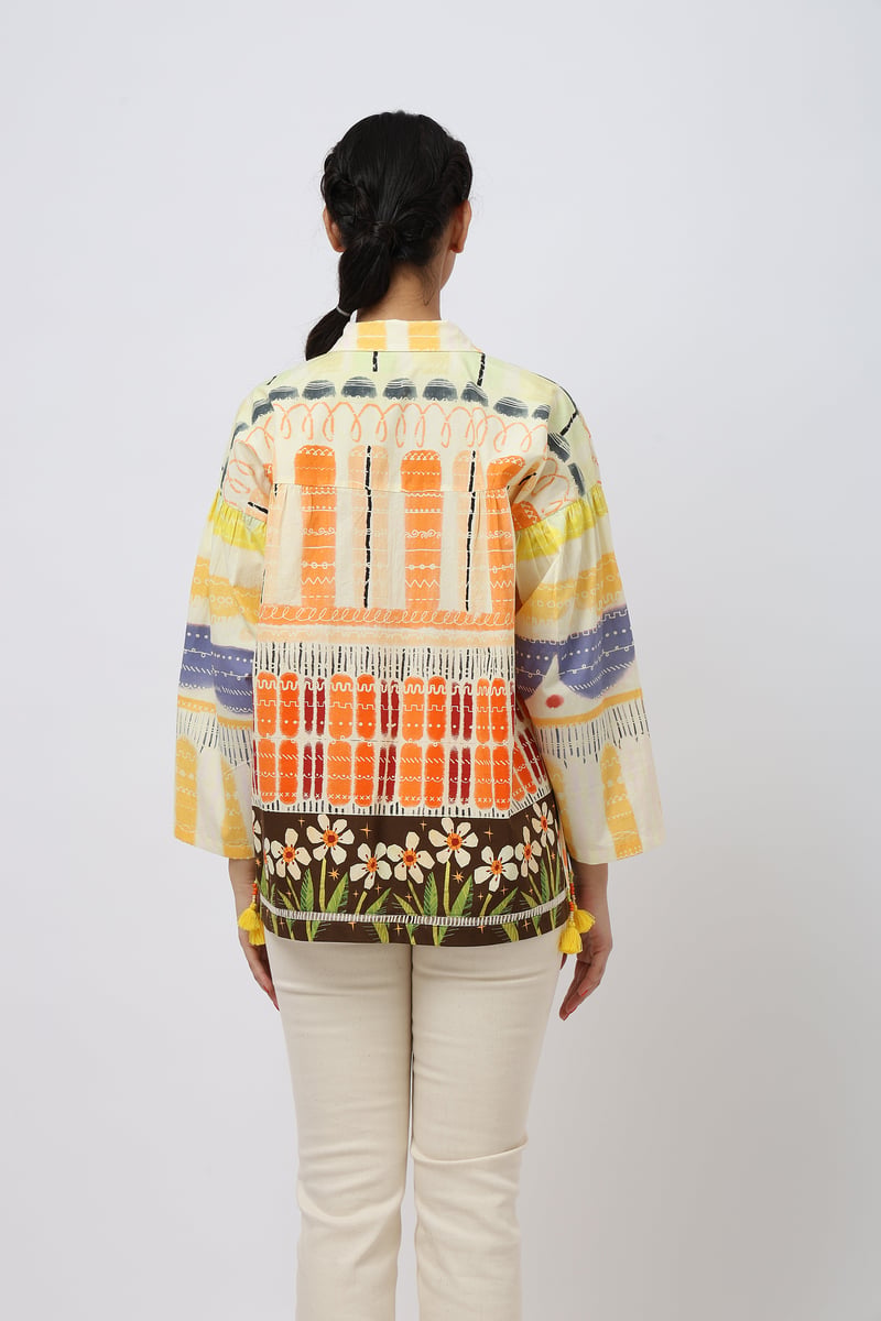 Paint Stroke Top