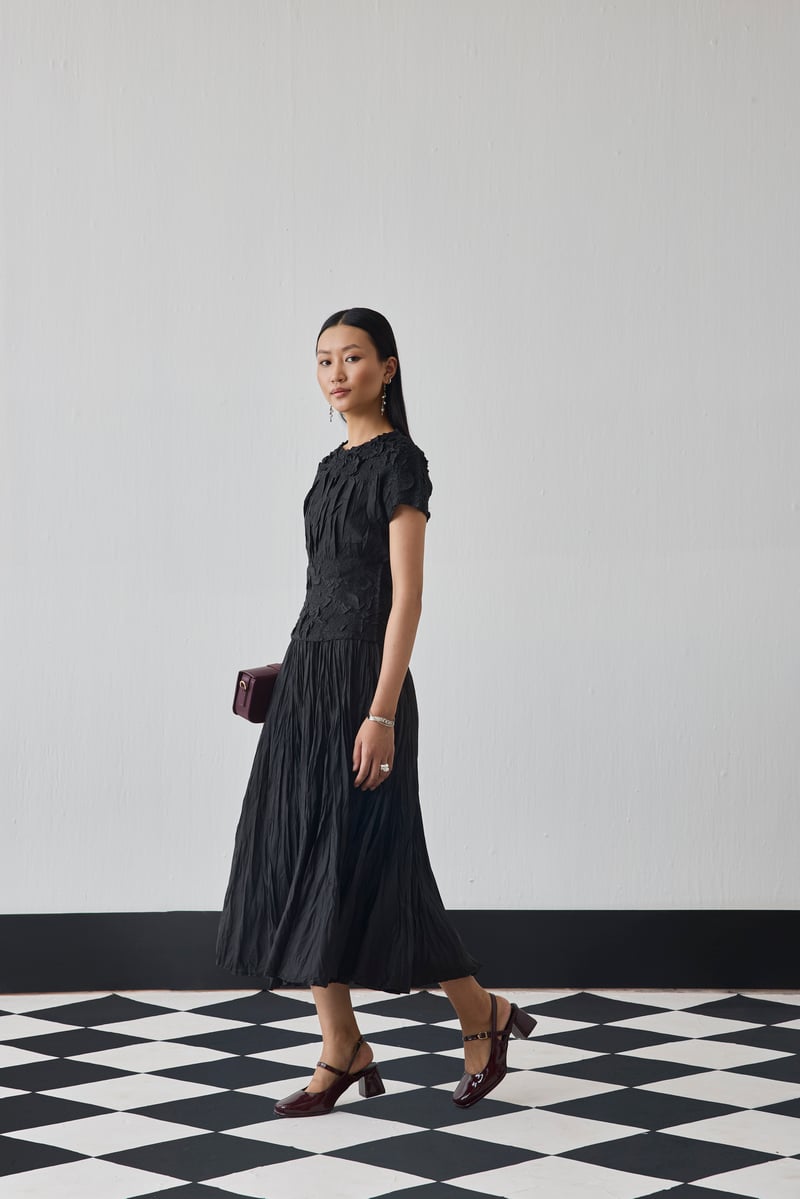Nilu Skirt Set
