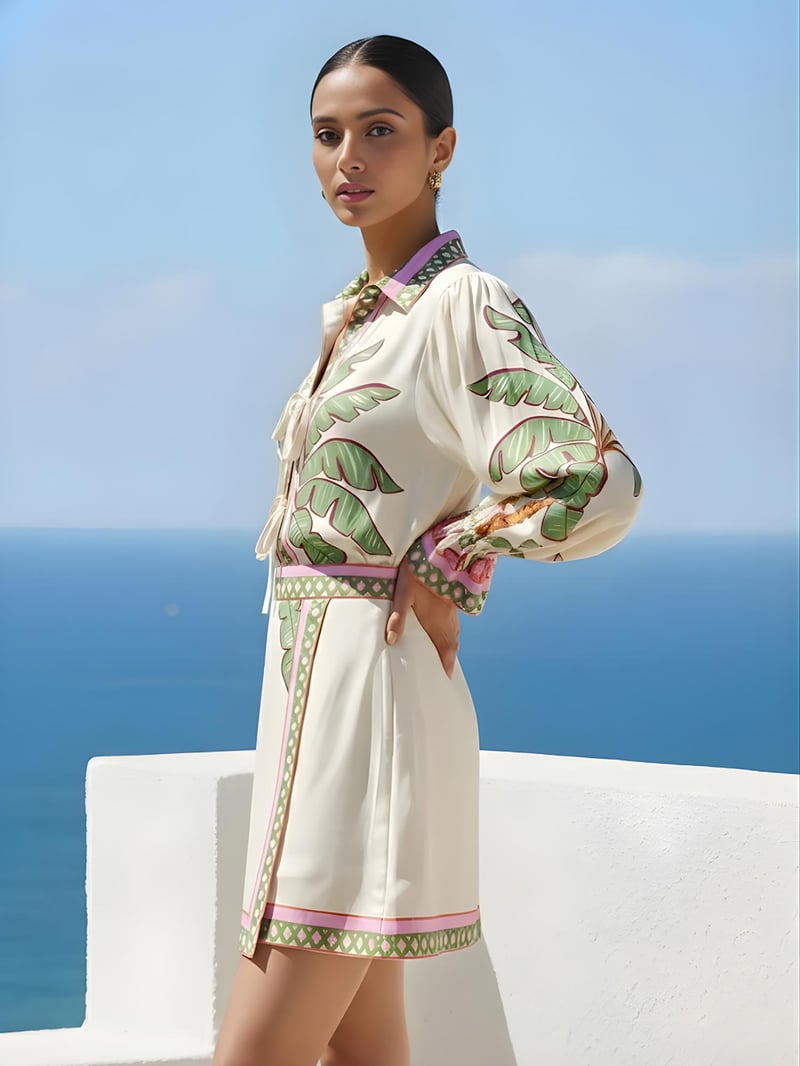 Palm Co Ord Set
