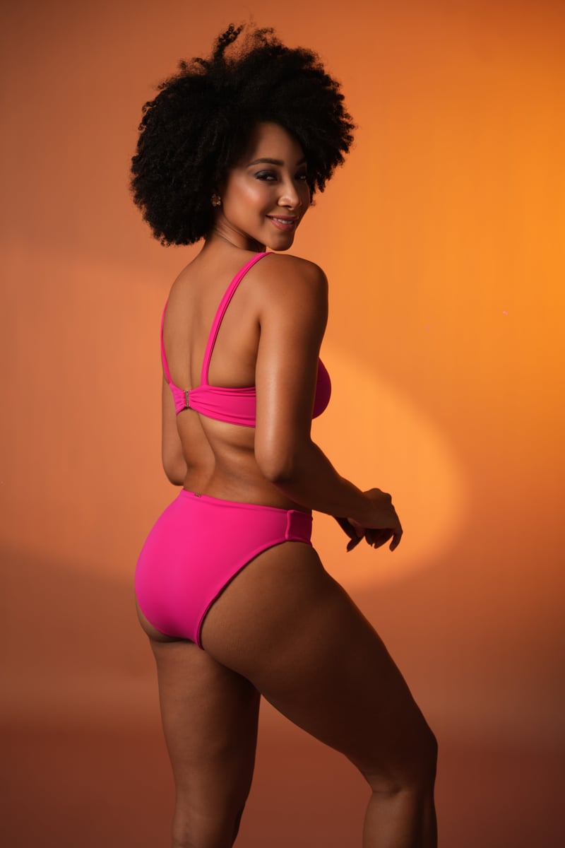 Wild Bloom Bikini Set
