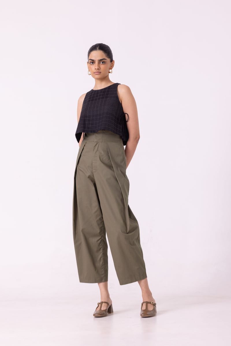 Elinor Barrel Pants