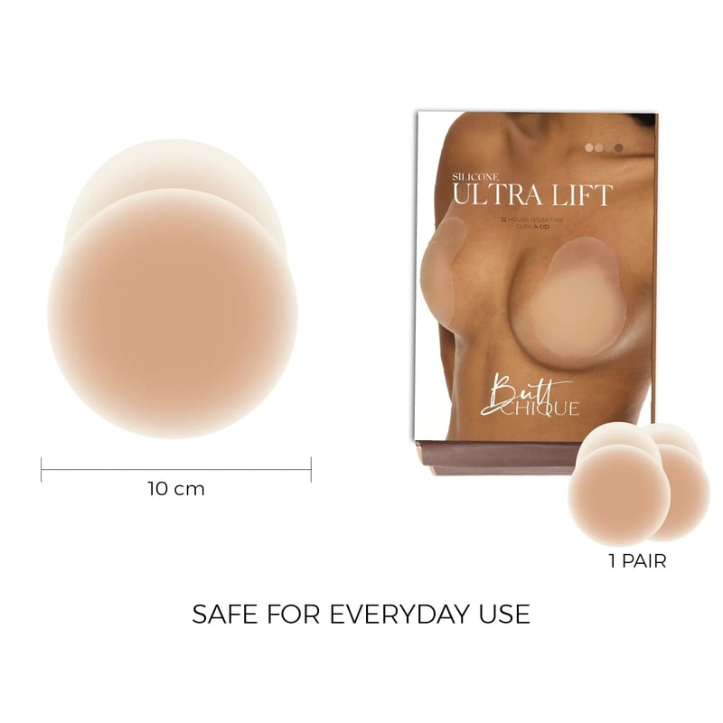 Silicone Ultra-Lift Reusable Nipple Cover