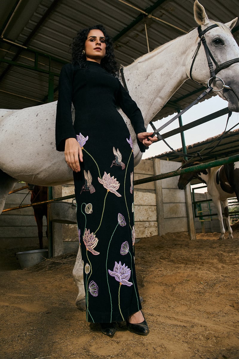 The Starlight Nocturne Gown