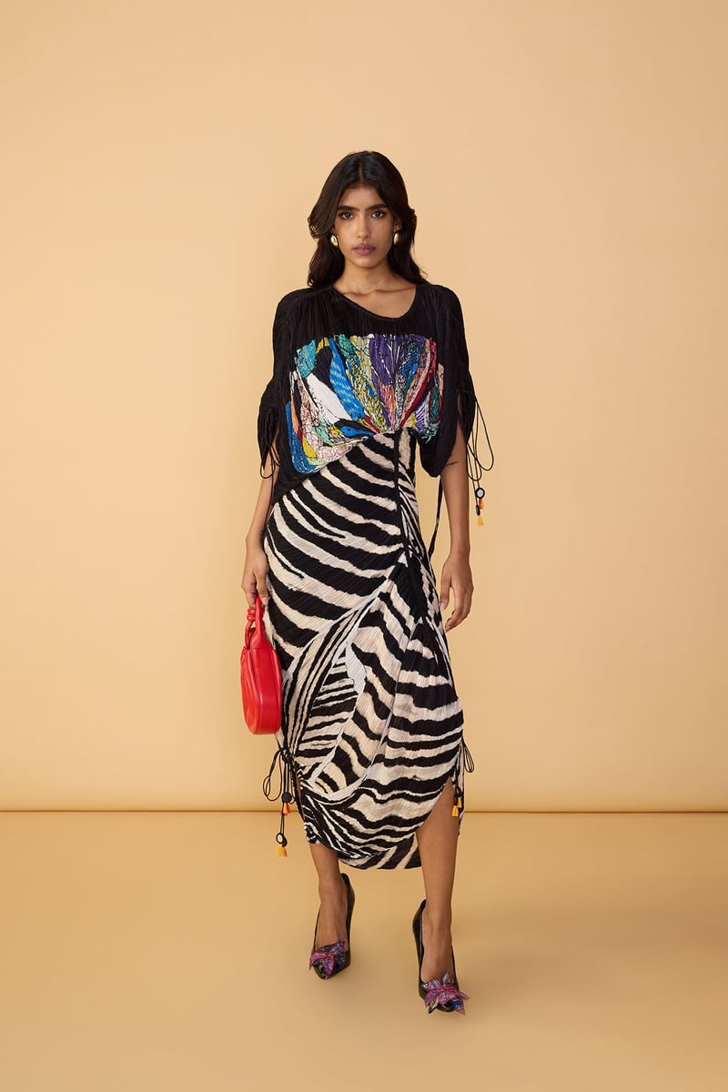 Zia Dress — Saaksha and Kinni