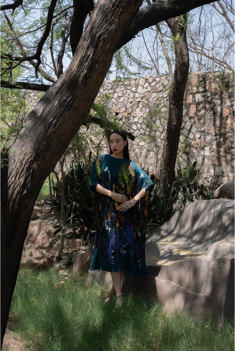 Bloom Kaftan