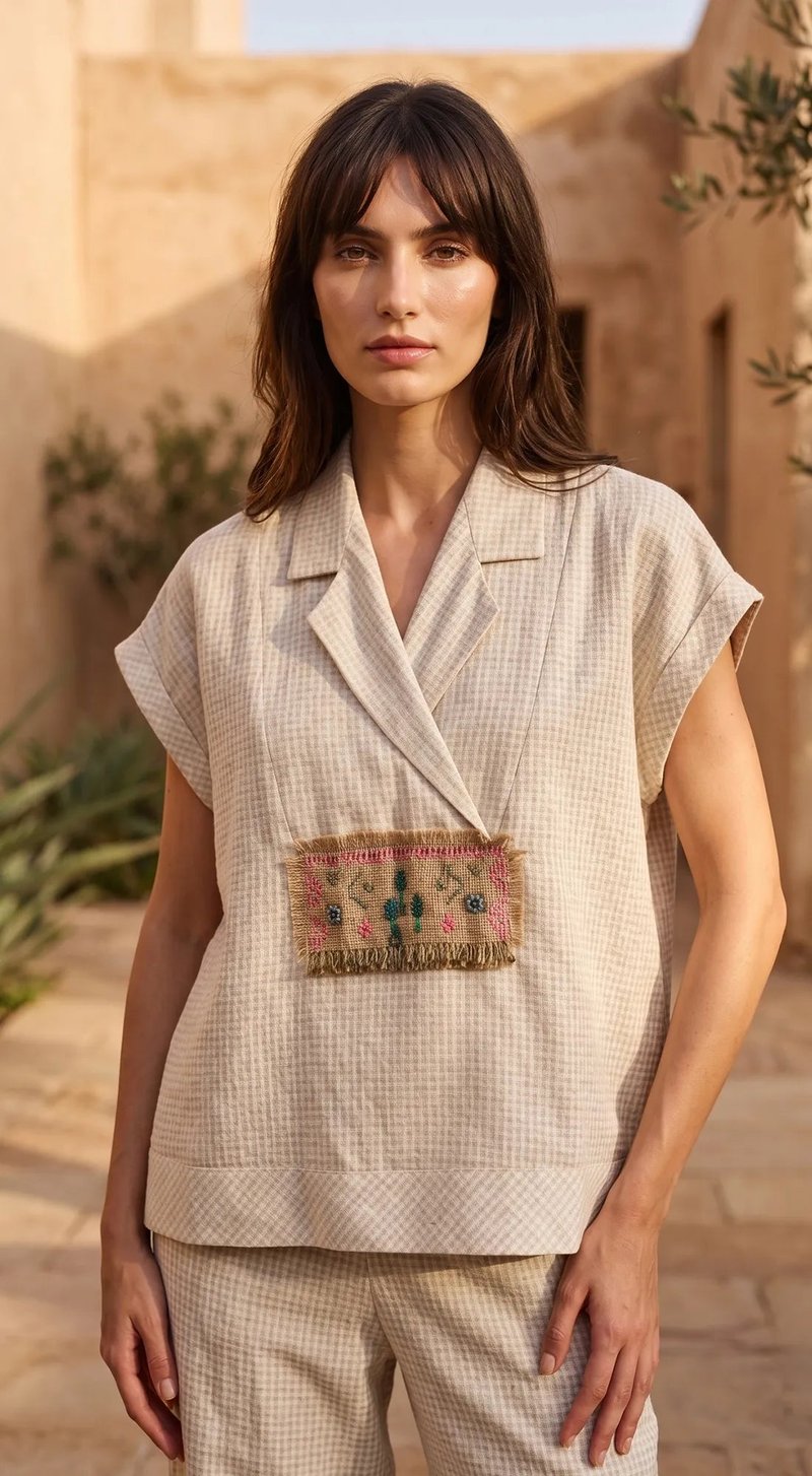 Cotton Top Co-Ord Set