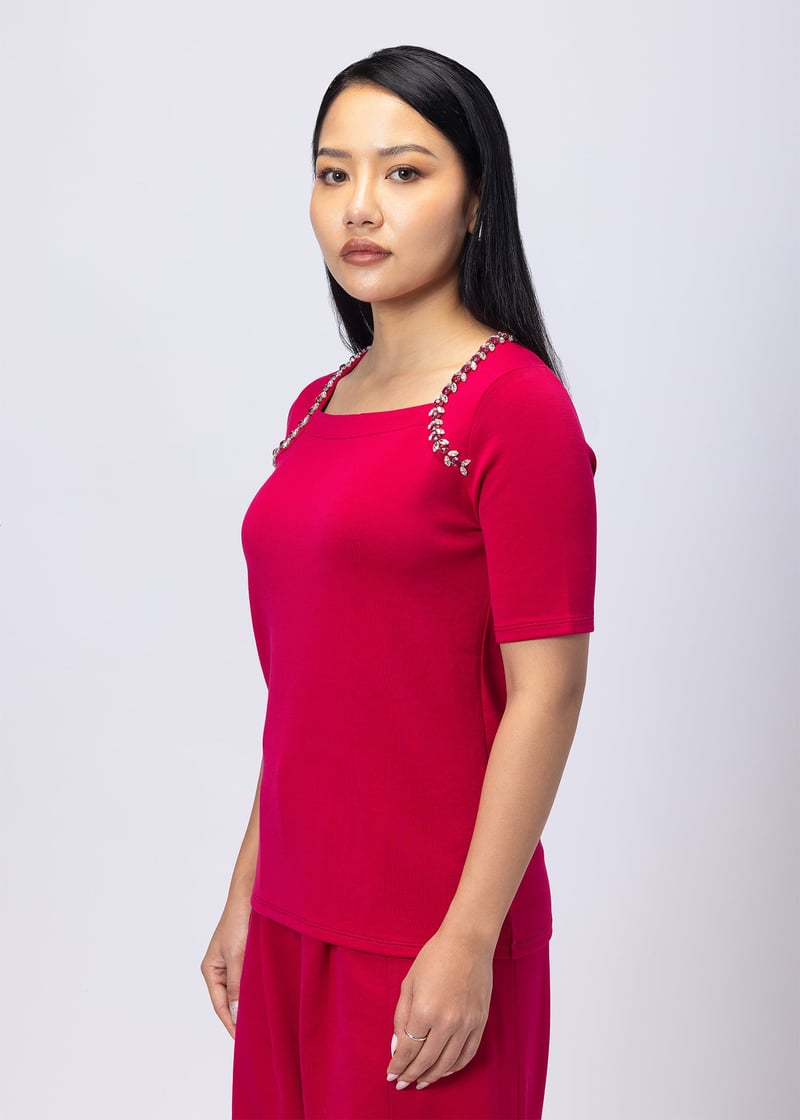 Square Cut Top