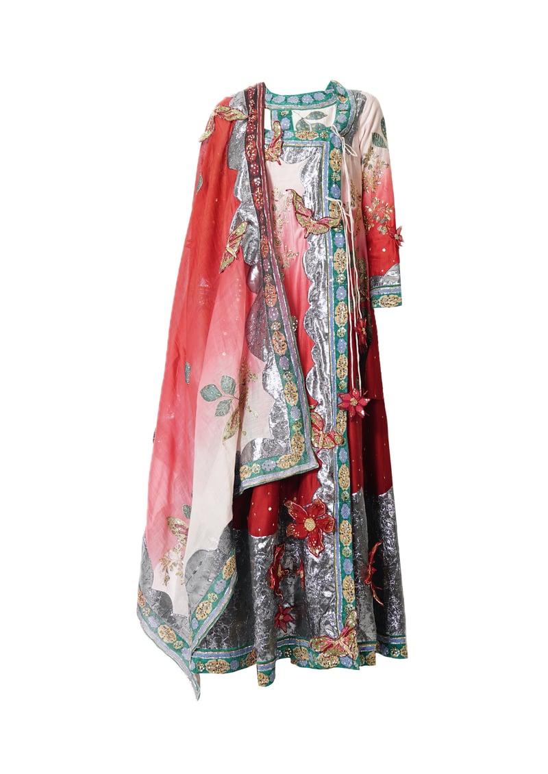 1723 -63 Saumya-Two Pc Anarkali Set