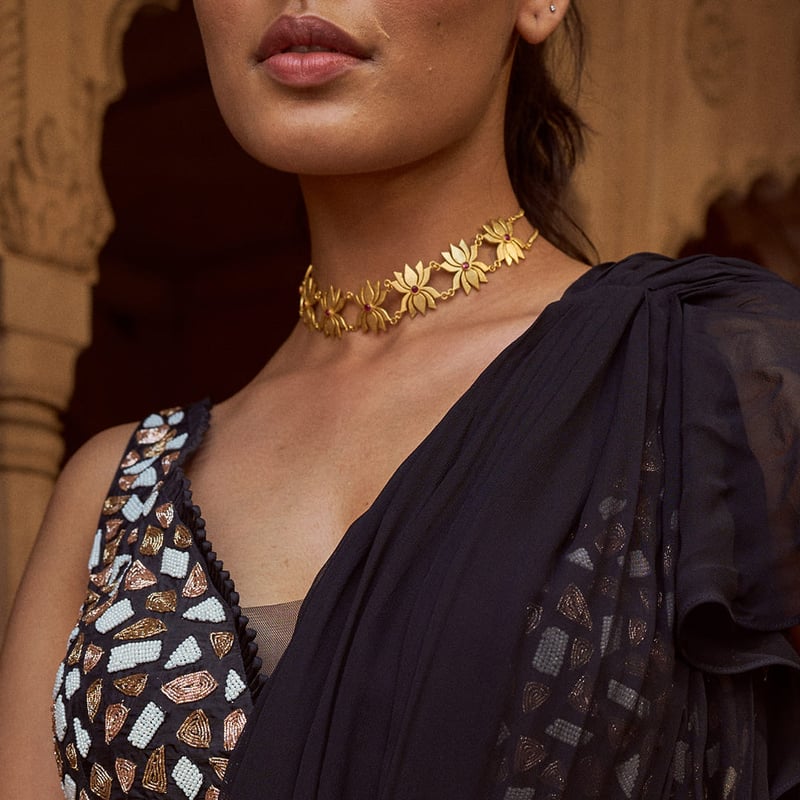 Kamal Necklace Set