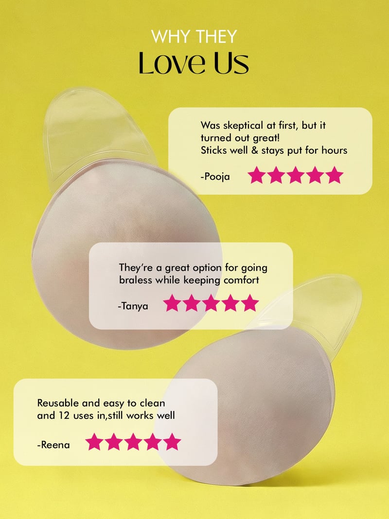 Breast Lift Cup (F-G) (Nude) (2 Pcs)