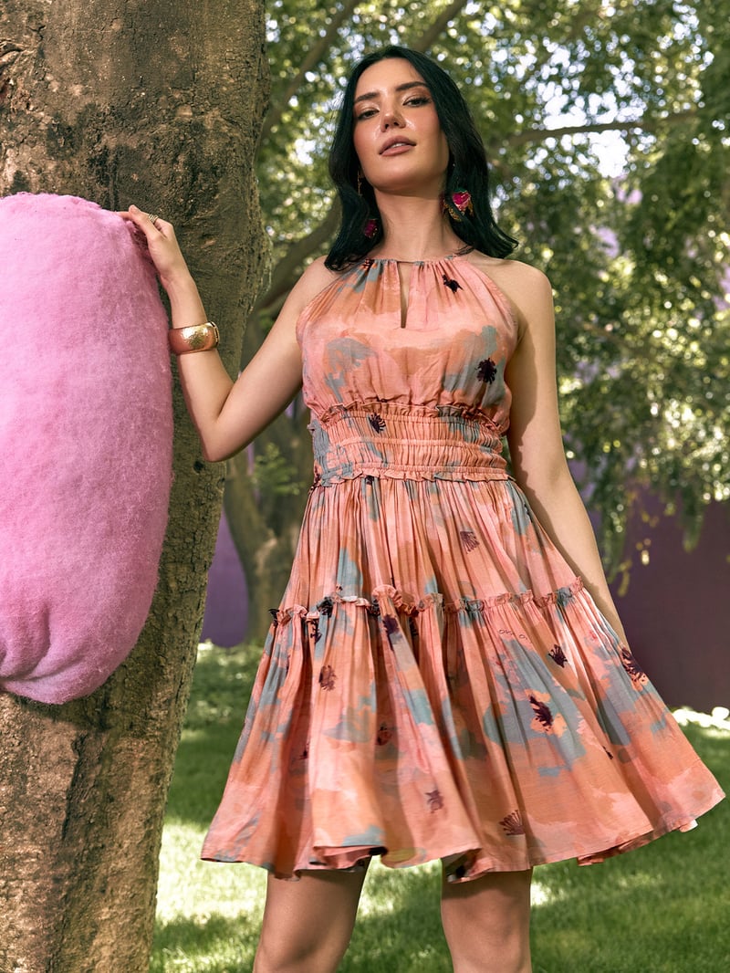 Reef Candy Tiered Dress